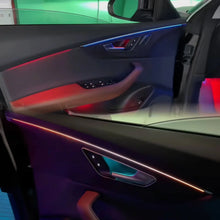 Load image into Gallery viewer, Audi Q8 Interior 64-Color Symphony Active LED Ambient Light Kit 2018 - 2024