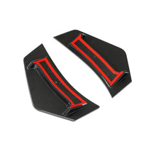 Load image into Gallery viewer, Audi R8 V10 Coupe 4S Gen 2 Facelift Prepreg Dry Carbon Fiber Rear Bumper Fins Canards 2019 - 2023