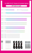 Load image into Gallery viewer, BMW 7 Series G12 Interior 64-Color Dynamic LED Ambient Light Kit 22-in-1 2016 - 2022 (Replaces 63317456877)