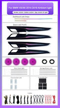 Load image into Gallery viewer, BMW X5 F15 / X6 F16 Interior 64-Color Galaxy LED Ambient Light Kit 2014 - 2018