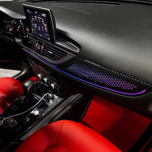 Load image into Gallery viewer, Audi A6 / S6 / RS6 C7 Interior 64-Color Dynamic Symphony LED Ambient Light Kit 2012 - 2018
