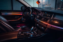 Load image into Gallery viewer, BMW 5 Series F10 / F11 / F18 Interior 64-Color Dynamic LED Ambient Light Kit with Music Sync 2010 - 2018