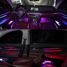 Load image into Gallery viewer, BMW 7 Series F01 Interior 64-Color Symphony LED Ambient Light Kit 2009 - 2014