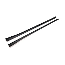 Load image into Gallery viewer, Carbon Fiber Side Skirt Extensions for VW Transporter T6 / Multivan / Caravelle (2015–2020)