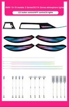 Load image into Gallery viewer, BMW 3 Series F30 / F31 / F34 / F35 / 3GT &amp; 4 Series F36 Gran Coupe Interior 64-Color LED Ambient Light Kit 2013 - 2019