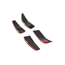 Load image into Gallery viewer, Carbon Fiber Front Bumper Canards Fins &amp; Splitter Aprons for BMW G80 M3 G82 G83 M4 2021-2023