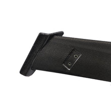 Load image into Gallery viewer, Audi A5 / S5 / RS5 Sportback Carbon Fiber Rear Trunk Spoiler – Gloss Black (2017–2024)
