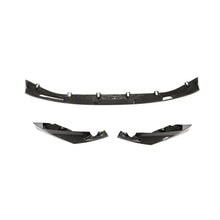 Load image into Gallery viewer, Dry Carbon G8x M3 Front Bumper Splitters for BMW G80 M3 G82 G83 M4 Competition 21-23