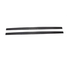 Load image into Gallery viewer, Audi RS6 C7 Carbon Fiber Side Skirt Extensions – 4G Avant (2013–2018)