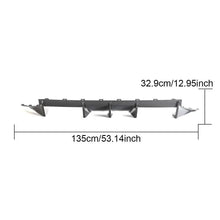 Load image into Gallery viewer, Carbon Fiber Rear Diffuser Lip – BMW M2 G87 Coupe (2022–2024)