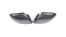 Load image into Gallery viewer, Audi Q5 / Q7 Carbon Fiber Mirror Covers – Direct Replacement Caps (2010–2015)