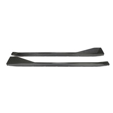 Load image into Gallery viewer, Carbon Fiber Side Skirt Extensions – BMW G82 &amp; G83 M4 (2021+)