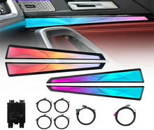 Load image into Gallery viewer, BMW X1 / X2 U10 / U11 Interior 64-Color Crystal Symphony LED Ambient Light Kit with Door Lights 2023 - 2025