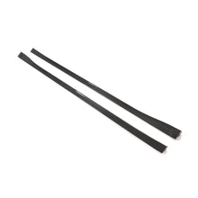 Load image into Gallery viewer, Carbon Fiber Side Skirt Extensions for VW Transporter T6 / Multivan / Caravelle (2015–2020)