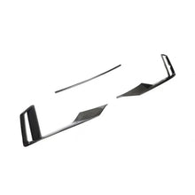 Load image into Gallery viewer, Audi RS3 8V Sedan 2.5L Carbon Fiber Front Bumper Scoop Trims 2017 - 2019