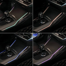 Load image into Gallery viewer, BMW 3 Series G20 / G28 Interior 64-Color LED Ambient Light Kit 16-Piece with Speaker Sound Hood 2020 - 2024