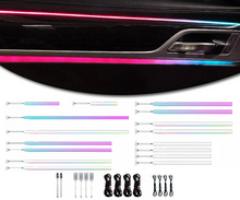 Load image into Gallery viewer, BMW 7 Series G12 Interior 64-Color Dynamic LED Ambient Light Kit 22-in-1 2016 - 2022 (Replaces 63317456877)