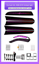 Load image into Gallery viewer, Audi A4 / A4L B8 / A5 / Q5 Interior 64-Color Star Sky Dynamic LED Ambient Light Kit 2009 - 2017