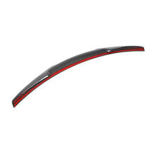 Load image into Gallery viewer, Audi A4 B8.5 S-Line / S4 Sedan Carbon Fiber Rear Trunk Lip Spoiler Wing 2013 - 2016