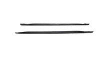 Load image into Gallery viewer, VW Arteon Carbon Fiber Side Skirt Winglets – Hatchback (2019–2020)