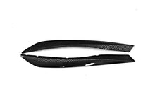Load image into Gallery viewer, Audi A5 / S5 / RS5 B9 Dry Carbon Fiber Headlight Eyebrow Trims 2017 - 2019