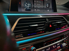 Load image into Gallery viewer, BMW 7 Series G12 Interior 64-Color Dynamic LED Ambient Light Kit 22-in-1 2016 - 2022 (Replaces 63317456877)