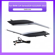 Load image into Gallery viewer, BMW 3 Series G20 / G80 &amp; 4 Series G22 / G82 Center Console Saddle LED Ambient Light Kit 2020 - 2023 (11-Color)