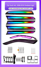Load image into Gallery viewer, Audi A4 / A4L B8 / A5 / Q5 Interior 64-Color Star Sky Dynamic LED Ambient Light Kit 2009 - 2017