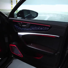 Load image into Gallery viewer, Audi A7 / S7 / RS7 / A6 C8 Interior 64-Color LED Ambient Light Kit 2019 - 2025