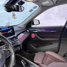 Load image into Gallery viewer, BMW X1 F48 / X2 F49 Interior 64-Color Symphony Starry Sky LED Ambient Light Ribbon Kit 2016 - 2022