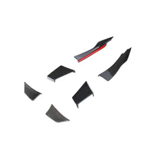 Load image into Gallery viewer, Performance Carbon Fiber Front Canards Bumper Fins for BMW F80 M3 &amp; F82 F83 M4 2014-2020
