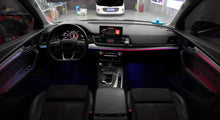 Load image into Gallery viewer, Audi Q5 / Q5L Interior 64-Color Symphony Rainbow LED Ambient Light Kit 2018 - 2025