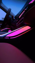 Load image into Gallery viewer, BMW 3 Series G20 / G28 / G80, 2 Series, i3, M3, M4 &amp; G22 / G82 Center Console Saddle 64-Color LED Ambient Light Kit 2020 - 2024