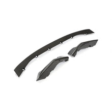 Load image into Gallery viewer, Dry Carbon G8x M3 Front Bumper Splitters for BMW G80 M3 G82 G83 M4 Competition 21-23