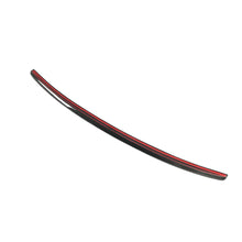 Load image into Gallery viewer, Audi A6 C6 Carbon Fiber Trunk Spoiler – S6 Style Rear Wing (2005–2011 Sedan)