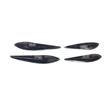 Load image into Gallery viewer, Carbon Fiber Front Bumper Canards (3-Piece Set) – BMW G80 M3 &amp; G82 M4 Coupe (2021–Present)