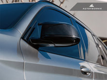 Load image into Gallery viewer, AutoTecknic Replacement Dry Carbon Mirror Covers - G01 X3 M40i LCI | G02 X4 M40i LCI