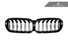 Load image into Gallery viewer, AutoTecknic Gloss Black Front Grille - F90 M5 LCI | G30 5-Series LCI
