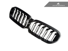 Load image into Gallery viewer, AutoTecknic Gloss Black Front Grille - F90 M5 LCI | G30 5-Series LCI