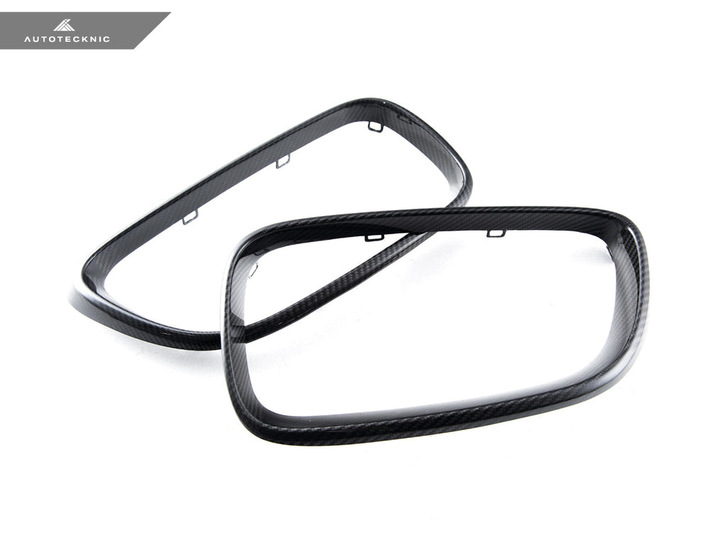 AutoTecknic Replacement Dry Carbon Grille Surround Set - BMW F87 M2