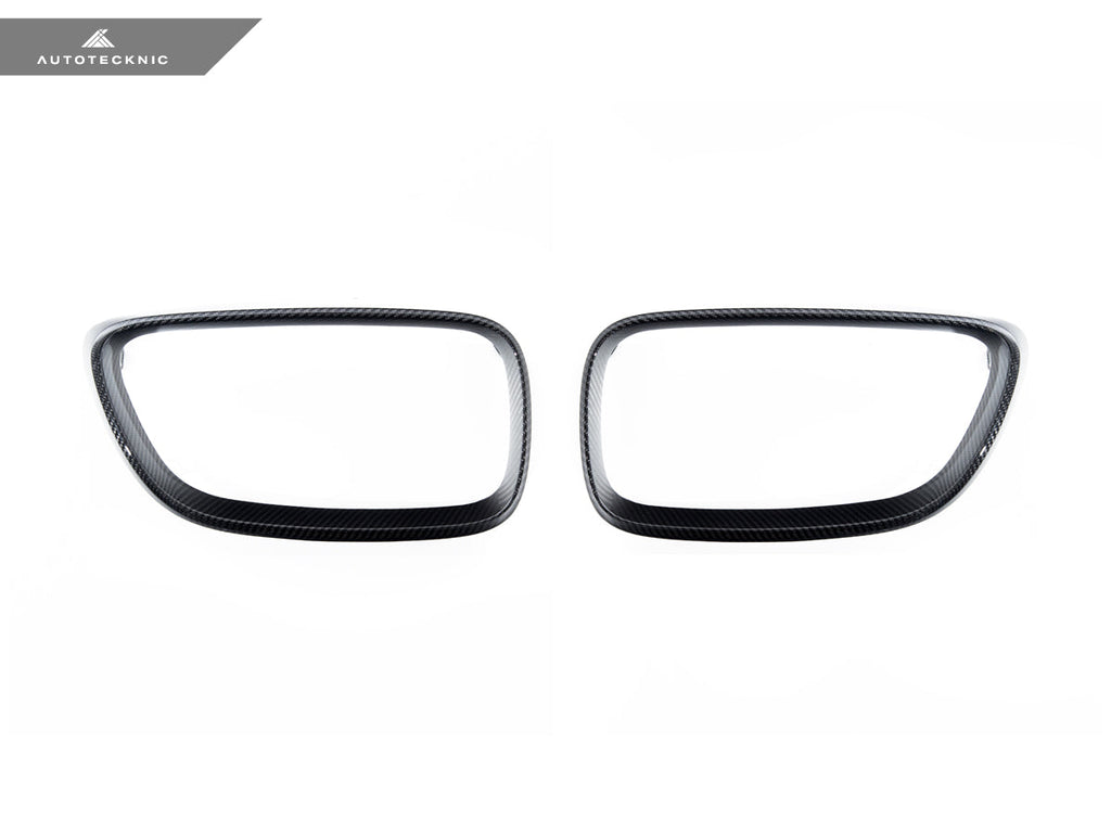 AutoTecknic Replacement Dry Carbon Grille Surround Set - BMW F87 M2
