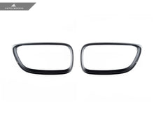 Load image into Gallery viewer, AutoTecknic Replacement Dry Carbon Grille Surround Set - BMW F87 M2