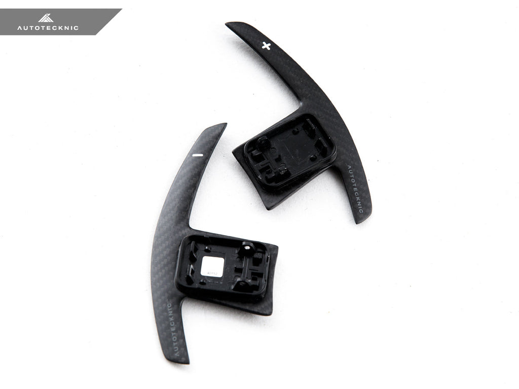 AutoTecknic Dry Carbon Battle Version Shift Paddles - G05 X5 | G06 X6 | G07 X7