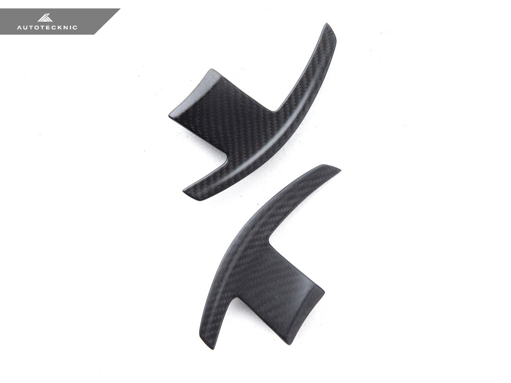 AutoTecknic Dry Carbon Battle Version Shift Paddles - G05 X5 | G06 X6 | G07 X7