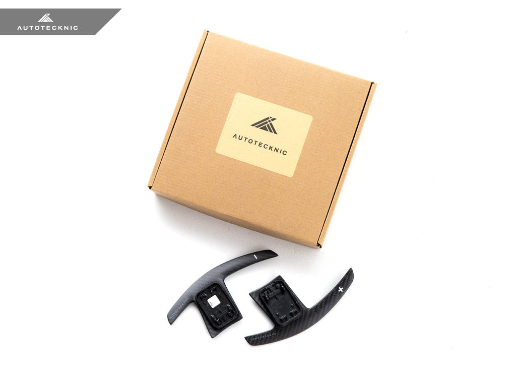 AutoTecknic Dry Carbon Battle Version Shift Paddles - G05 X5 | G06 X6 | G07 X7