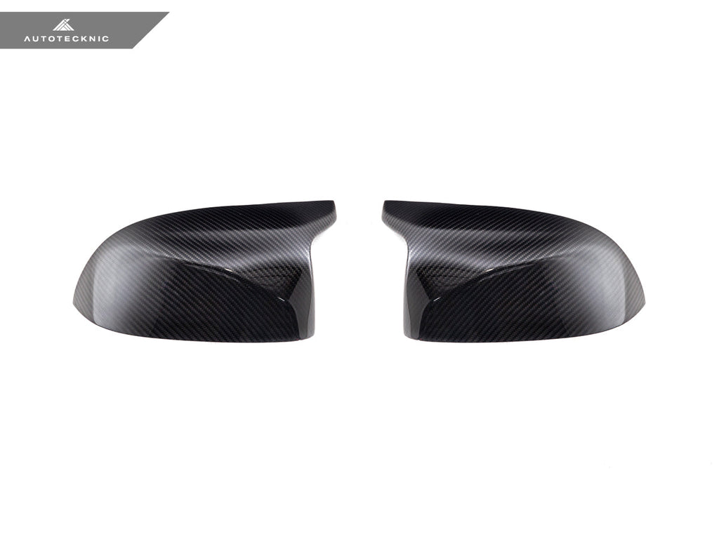 AutoTecknic Replacement Dry Carbon Mirror Covers - G01 X3 M40i LCI | G02 X4 M40i LCI