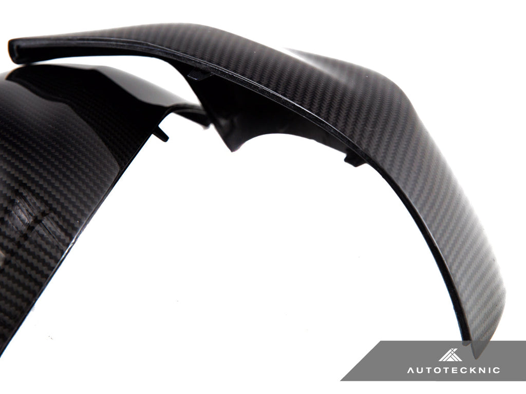 AutoTecknic Replacement Dry Carbon Mirror Covers - G01 X3 M40i LCI | G02 X4 M40i LCI