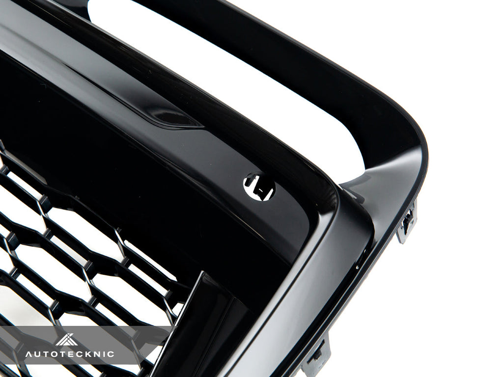 AutoTecknic Gloss Black Lower Grille Trim Set - G01 X3 | G02 X4 M40I Pre-LCI
