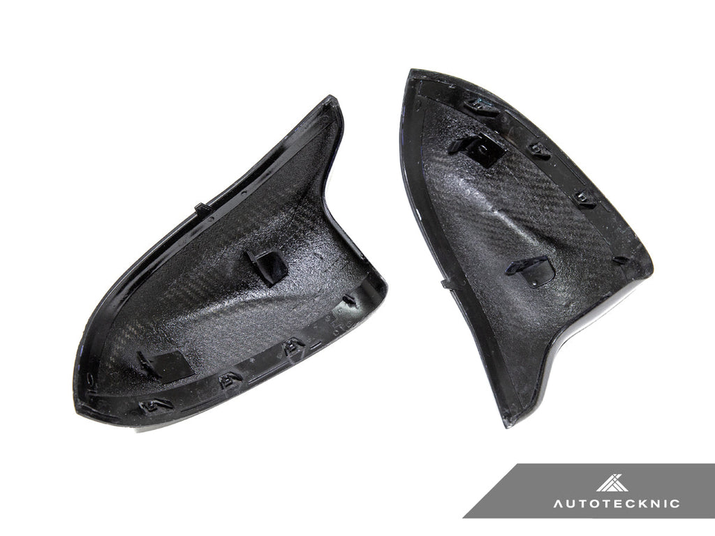 AutoTecknic Replacement Dry Carbon Mirror Covers - F97 X3M | F98 X4M