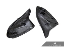 Load image into Gallery viewer, AutoTecknic Replacement Dry Carbon Mirror Covers - G01 X3 M40i LCI | G02 X4 M40i LCI